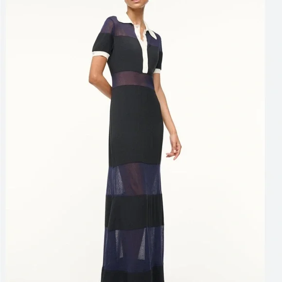 Staud Quaint Maxi Dress - Picture 1 of 8